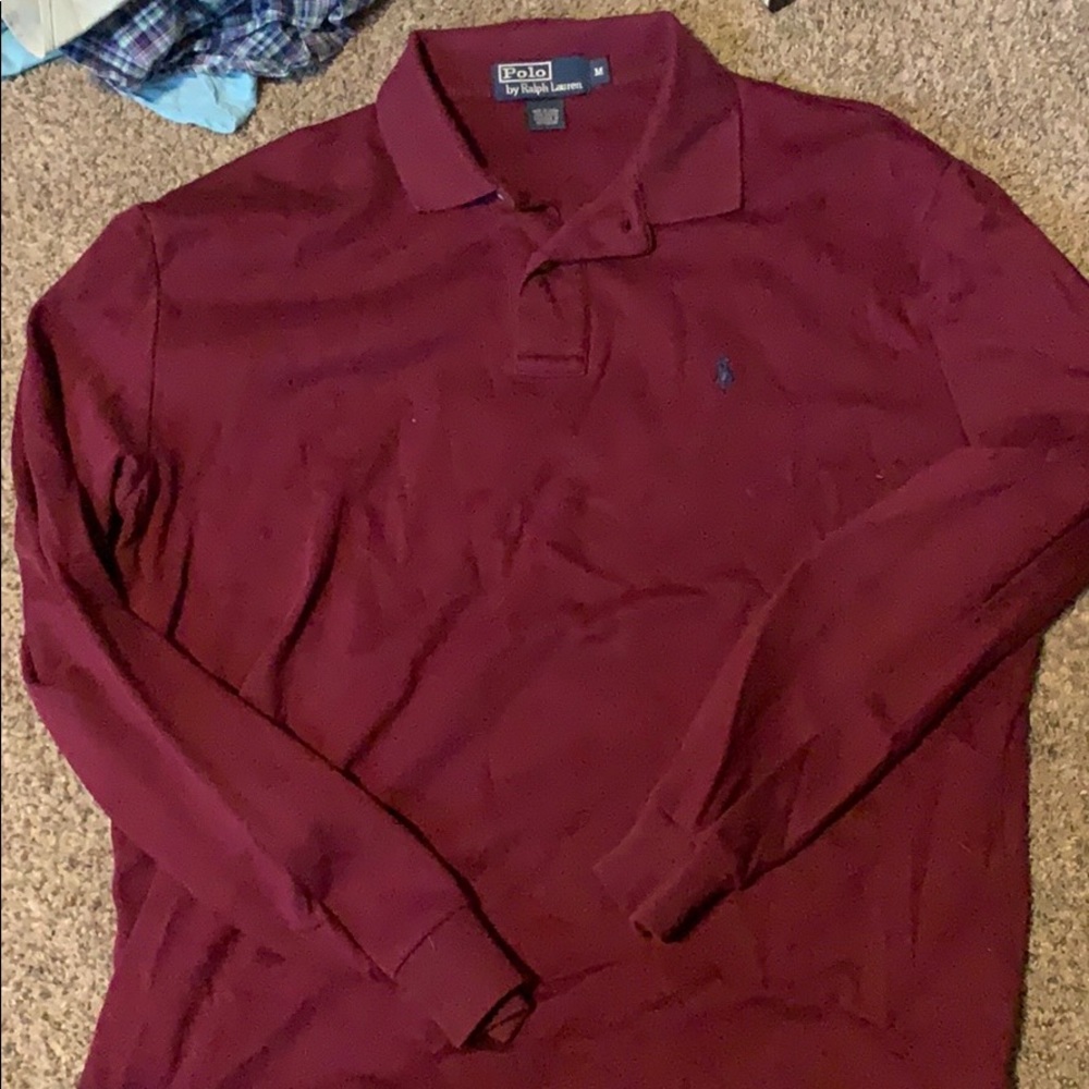 Polo Ralph Lauren Long Sleeve Polo Shirt